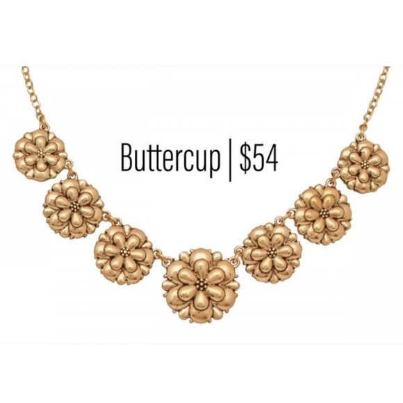 Buttercup Premier Designs Necklace - Picture 1 of 2